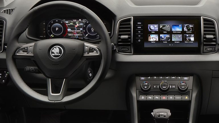 Με ψηφιακό πίνακα οργάνων το Skoda Karoq